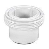 Waterway 417-5160 2" Buttress Thread x 2" Spigot / 1.5" Slip Tailpiece