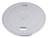 Custom Molded Products 25544-901-000 Round Skimmer Cover and Collar in Gray