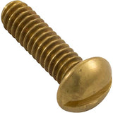 Generic 99-555-6305 Screw 1/4"-20 x 1" Pan Slot SS