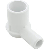 Waterway 411-3480 1" Spigot x 3/4" Sb Smooth Barb Adapter Ell
