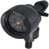 Jandy Zodiac R0357200 0.25" MPT Pressure Gauge & Air Release Assembly