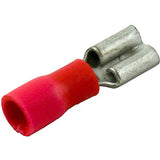 Generic 60-555-1760 Disconnect Female 22-18AWG .187 Tab Red Quantity 25