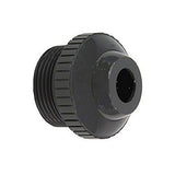 Custom 25552-307-000 0.75" THD Directional Flow Outlet - Dark Gray