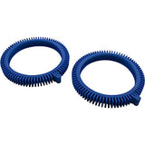 Poolvergnuegen 896584000-075 Fiberglass Front Tire Set of 2 - Blue