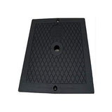 Hayward SPX1082EBLK Cover Square Deck Plate Black for Automatic Skimmers