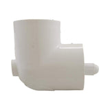 Waterway 411-5540 1.5" x 1.5" Slip 90 Degree Elbow with 2 Thermowells