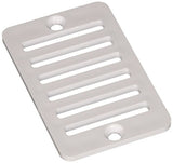 Hayward SP1019BA Deck Drain Rectangular Grate with Screws