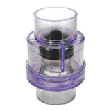 Waterway 600-8160 2"SPG x 2"SPG 0.25# Spring Check Valve