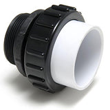 Custom Molded 21063-200-000 2" SCH80 CPVC Union Male Adaptor