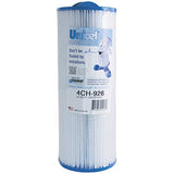 Unicel 4CH926 Filter Cartridge for 25 Square Foot Top Load