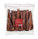 Retriever Large Rolls 420TSC Natural Beef Basted Rawhide Dog Chew Treats - 18 Ct