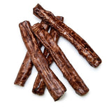 Retriever Large Rolls 420TSC Natural Beef Basted Rawhide Dog Chew Treats - 18 Ct