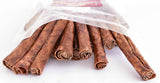 Retriever Large Rolls 420TSC Natural Beef Basted Rawhide Dog Chew Treats - 18 Ct