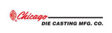 Chicago Die Cast  1 3/4 in. Dia. Zinc  Single V Grooved Pulley