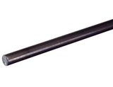 Hillman SteelWorks 11603 1/2" x 36" 4055BC Smooth Metal Rod Plain Steel Weldable