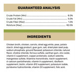 4health w/ Wholesome Grains Chicken & Vegetable Stew Wet Dog Food, 1 Can 13.2 oz