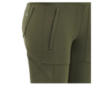 Ridgecut YLB-30451 Women's Stretch Fit Natural-Rise Work Leggings/Olive/Large