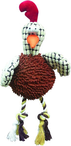 Spot Gigglers 4343 Plush Chicken Dog Toy - ASSORTED