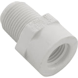 LASCO FITTINGS INC 439-052 Reducer Lasco 3/8"mpt x 1/4"fpt SCH40 PVC