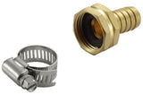 GroundWork DRG2021105 3/4 in. Female Hose Adapter