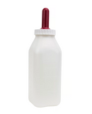 DuMOR 7008-19 Screw-On Feeding Bottle for Newborn Calves, 2 L Capacity