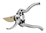 GroundWork Titanium Carbon Steel Blade Gardening Hand Pruner Shears - 9 in.