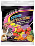 Brown's High Fiber Hay Small Animal Treats, Yogurt, 2.75 oz. Bag