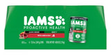 Iams Proactive Health Adult Lamb and Rice Pate Wet Dog Food, 13 oz. - 6 Cans