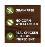 4health Grain Free Adult Chicken Recipe Wet Dog Food, 1 Can - 13.02 oz.
