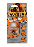 Gorilla 4500102 Non-Foaming All-Purpose Glue Clear 1.75 oz.