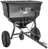 GroundWork 45-0547-131 Broadcast Tow-Behind Spreader 200lb Capacity Steel & Poly