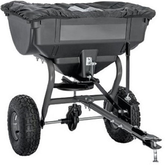 GroundWork 45-0556-131 Broadcast Lawn Tow Spreader 85lb Capacity Steel and Poly