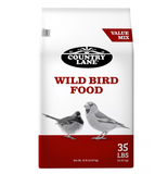 Country Lane 11129 Seed Blend Wild Bird Food Value Mix, 35 lb. Bag