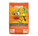 Royal Wing 10623 Black Oil Sunflower Wild Bird Food, 40 lb. Bag