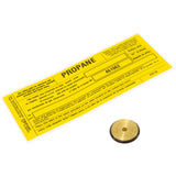 Pentair 461063 Conversion Kit, Pentair MasterTemp 125, Nat. to LP