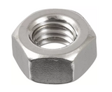 Hillman 882016 Stainless Steel Hex Nuts,  #8-32 TPI, 2-Pack