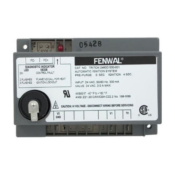 Pentair 471091 DSI Control Replacement MiniMax 75/100 Pool or Spa Heater