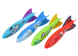 Banzai 47133 Torpedo Beasts - 4Pcs