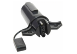 Hopkins Towing Solutions 47405 7-Pole Round to 4-Wire Flat Adapter, Plastic