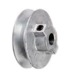 Chicago Die Cast  1 3/4 in. Dia. Zinc  Single V Grooved Pulley