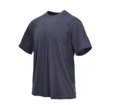 Blue Mountain YMK-1041 Men's Short-Sleeve T-Shirt, Navy Heather, 2XL