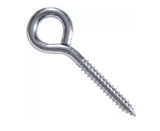 Hillman Hardware Essentials 321164 Lag Thread Eye Bolt Zinc 1/2" x 5-1/2" - 1 Piece