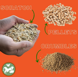 Nature's Best Organic Chicken Treats with Pumpkin Seeds & Cinnamon Sticks, 5 lb.