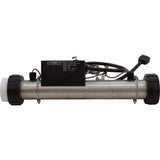 HYDROQUIP 48-PS40-SB Heater, FloThru, PS-B Series M7, 15"x2", 230v, 4kW, 30"Cord
