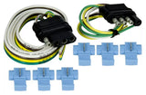 Hopkins Towing Solutions 48205 4-Wire Flat Set, 48 in., Copper Material