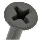 Hillman 48383 Exterior Wood Screws #8 x 1-5/8 inch 5 lb. Gray