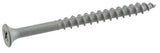 Hillman 48386 Exterior Wood Screw #10 x 2-1/2 inch 1 lb. Gray