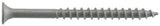 Hillman 48386 Exterior Wood Screw #10 x 2-1/2 inch 1 lb. Gray