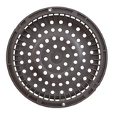 Waterway 642-2159-DKG V 8" Round Main Drain Grate without Screws - Dark Gray