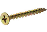 Hillman 48806 Fas-N-Tite Bugle Head All Purpose Wood Screws #6 x 2", 166-Pack